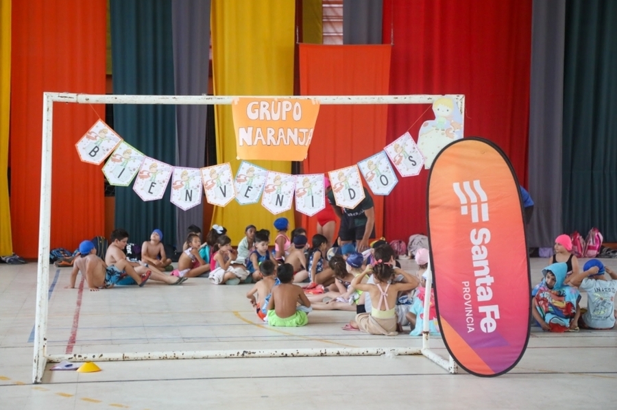 Goity: “En verano seguimos consolidando los aprendizajes de los niños en la provincia”