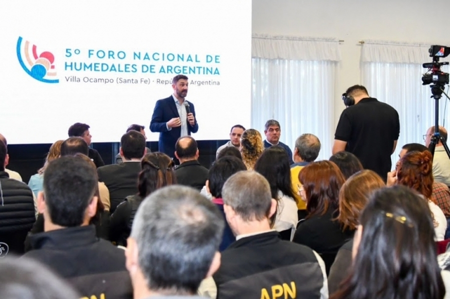 Con una convocatoria federal histórica, la provincia de Santa Fe fue epicentro del 5° Foro Nacional de Humedales