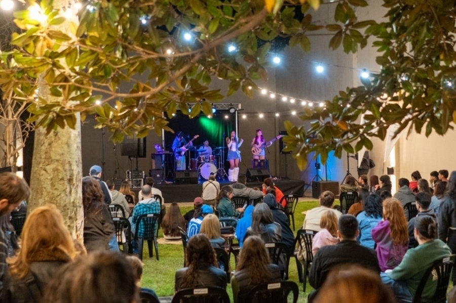 Temporada de Patios: Provincia inaugura el ciclo cultural en La Josefa en la ciudad de Santa Fe