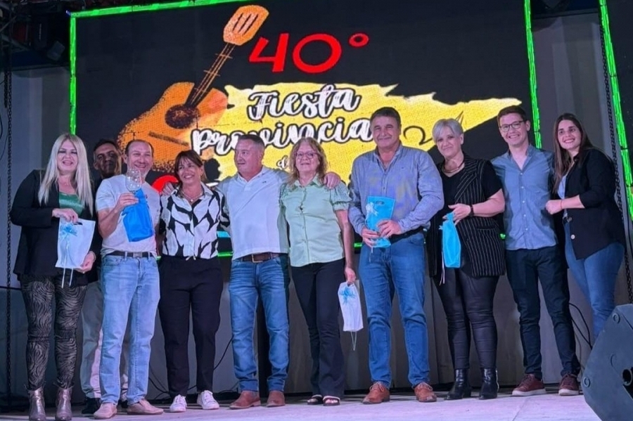 El Senador Felipe Michlig destacó el éxito de la 40° edición de la Fiesta de la Tradición