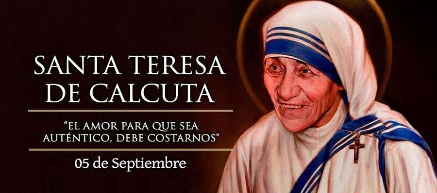 Santa Teresa de Calcuta