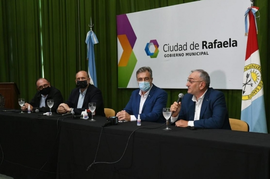 Calvo: La licitación para la autopista de la Ruta 34 es una buena noticia para la región