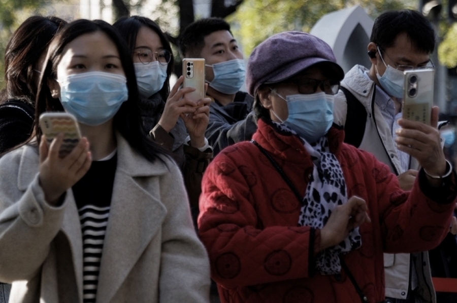 China extendió los confinamientos tras registrar récord de casos diarios de coronavirus