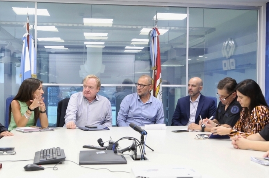Corach y Brilloni encabezaron una nueva reunión de comando unificado en la ciudad de Rosario