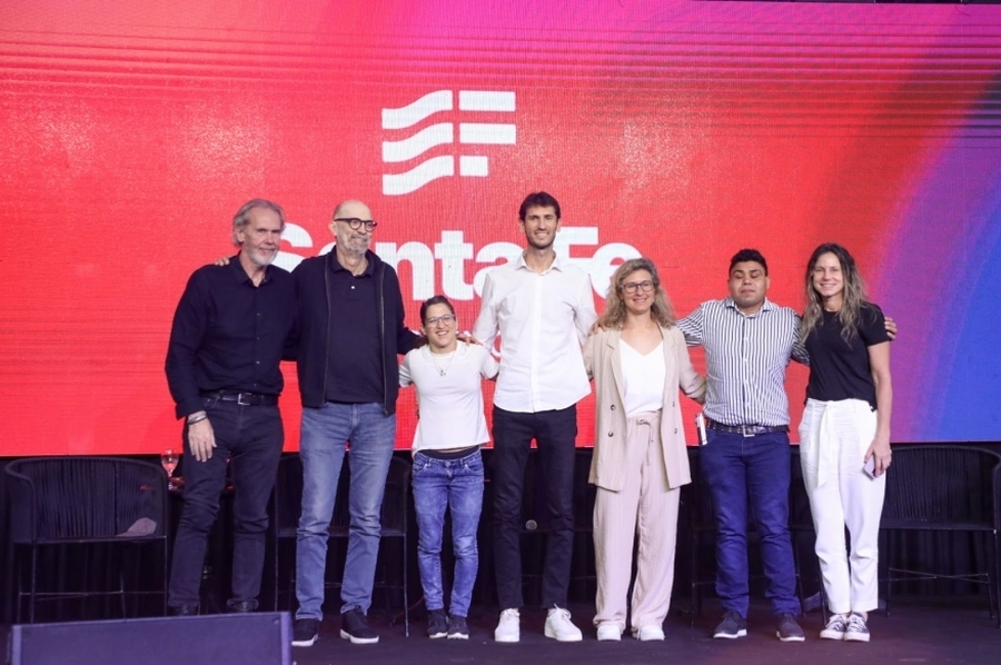 Deportistas nacionales consagrados destacaron la realización del Primer Congreso “Santa Fe en Movimiento”