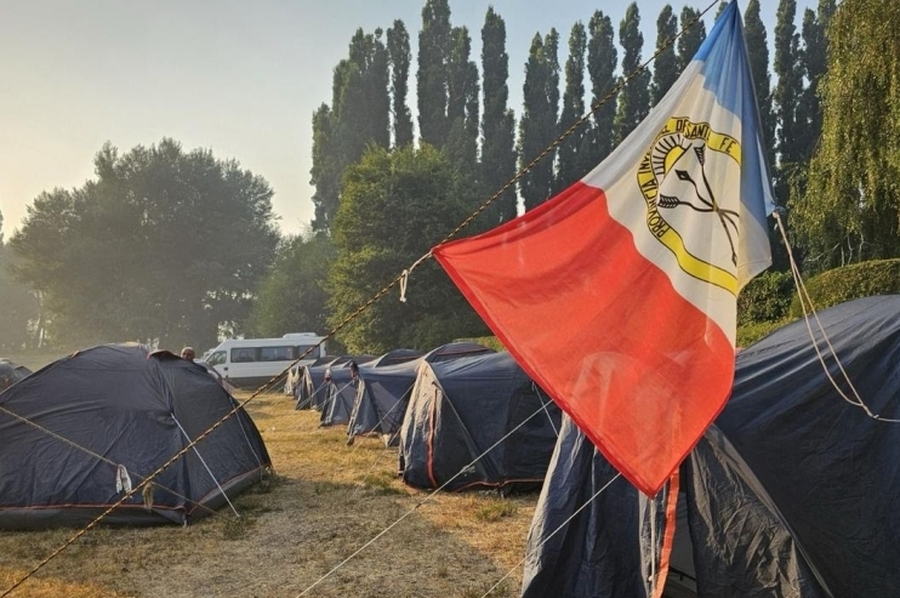 Veinte brigadistas santafesinos llegaron a Neuquén para reemplazar a sus compañeros en el combate de incendios