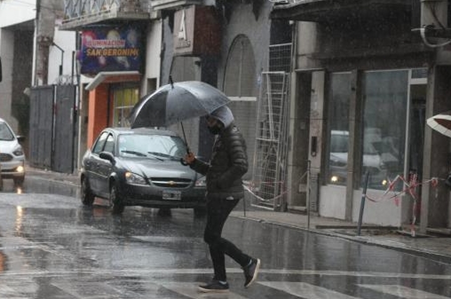 Pronostican lluvias para esta tarde y descenso de la temperatura