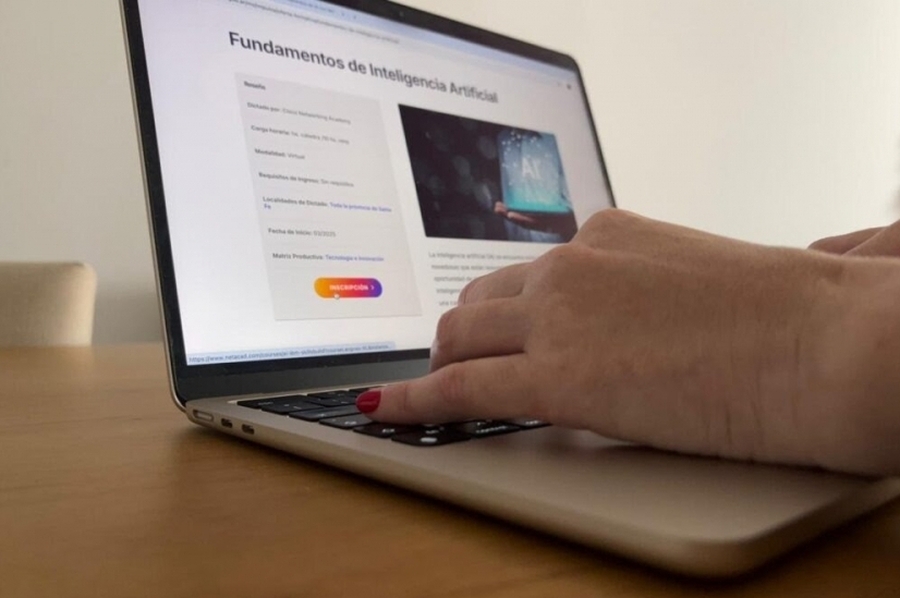 Impulsa: Provincia promueve cursos de formación laboral para hacer durante el verano de manera gratuita, online y asincrónica