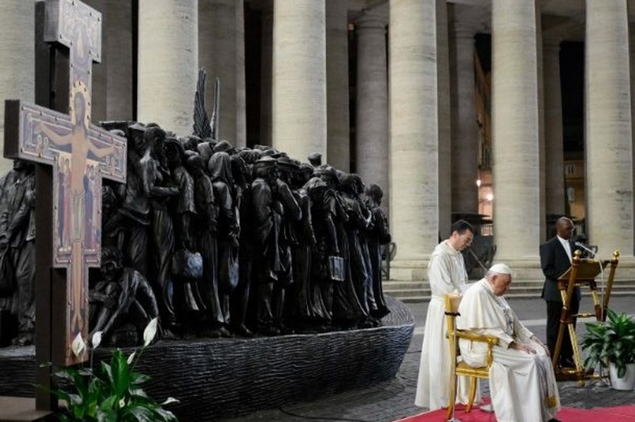 El Papa: 'El dolor de los migrantes clama a Dios'