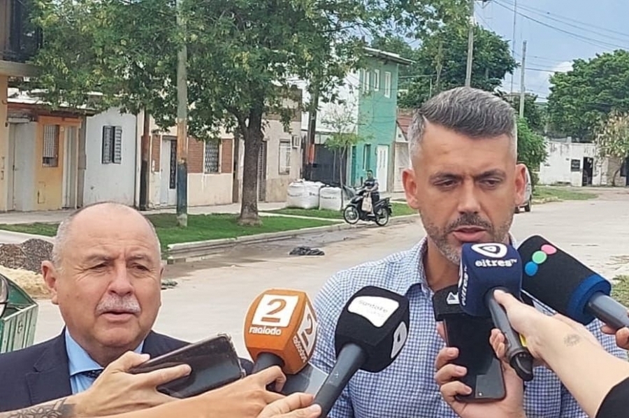 Se efectuaron 47 allanamientos por las balaceras y amenazas en Rosario