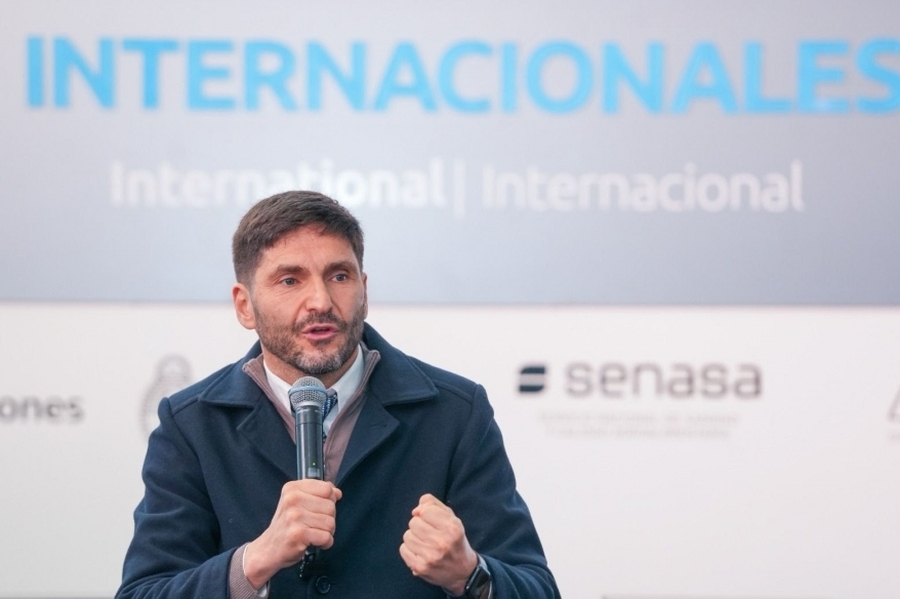 Pullaro: “En Santa Fe gravamos la especulación y financiamos la producción”