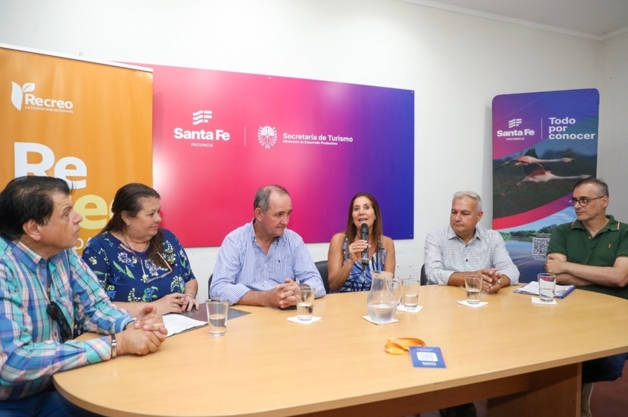 Provincia y la Municipalidad de Recreo presentaron la 34ª edición del Festival Folklórico “Luna y Cuerdas”