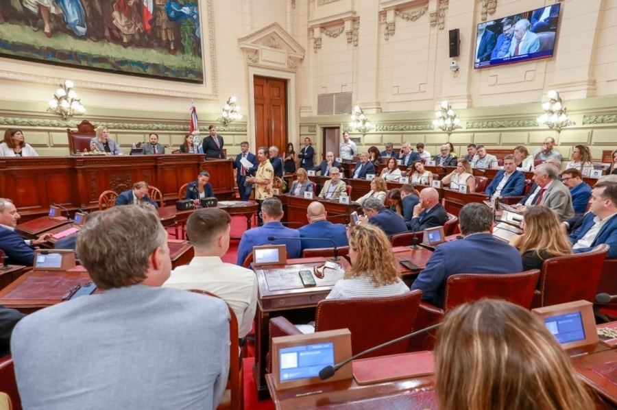 Sesión Conjunta, Asamblea y Sesión Ordinaria convocadas para este jueves en la Legislatura