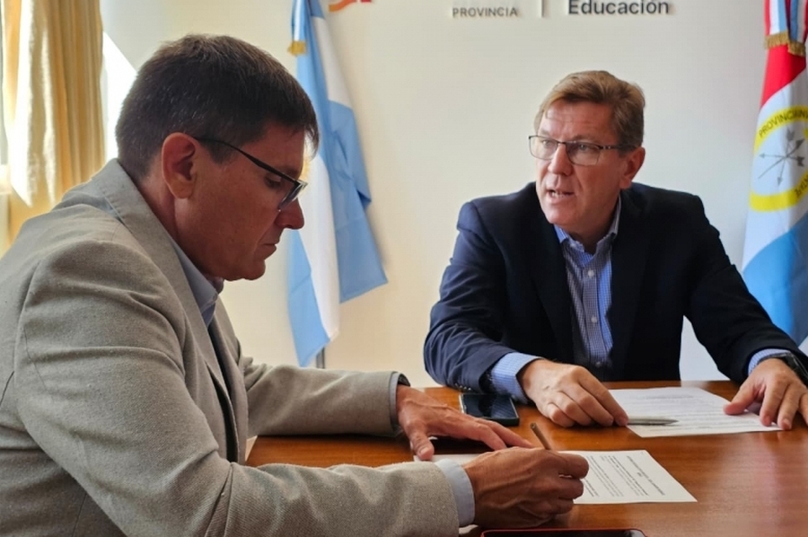 Borla confirmó la apertura de una nueva carrera terciaria a San Justo