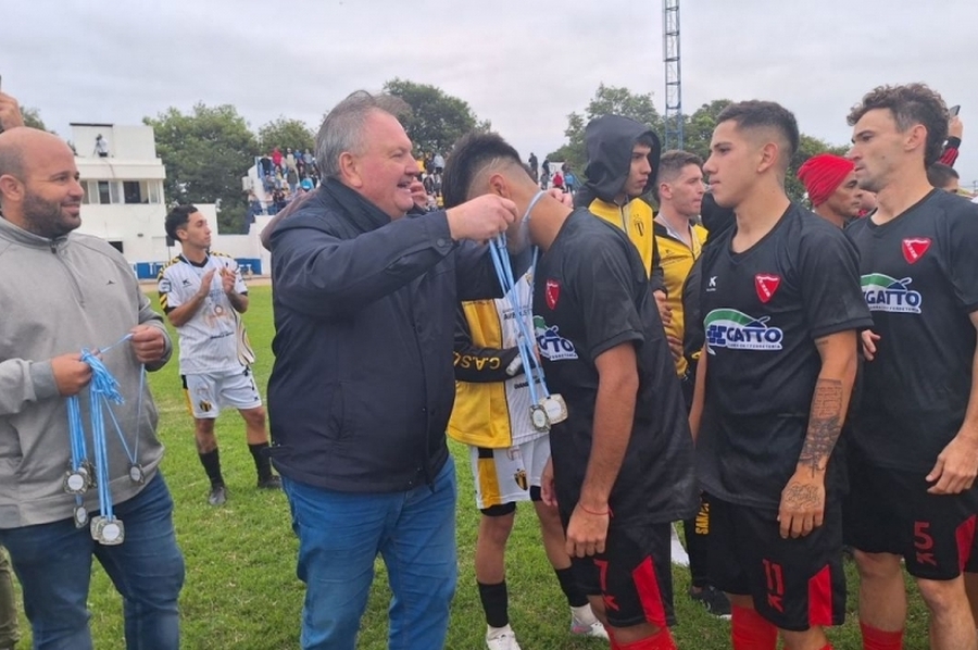 Con un gran marco de público finalizó la Copa de Fútbol “Dpto. San Cristóbal”, coronándose Campeón Juniors de Suardi