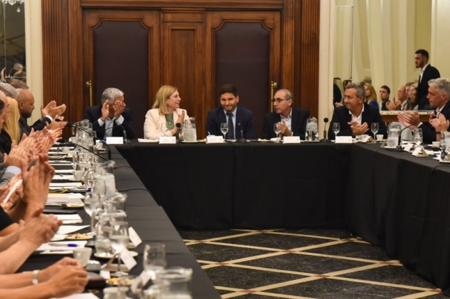 Fuerte respaldo de la Multisectorial por la Paz: “Hay que dar la pelea espalda con espalda”
