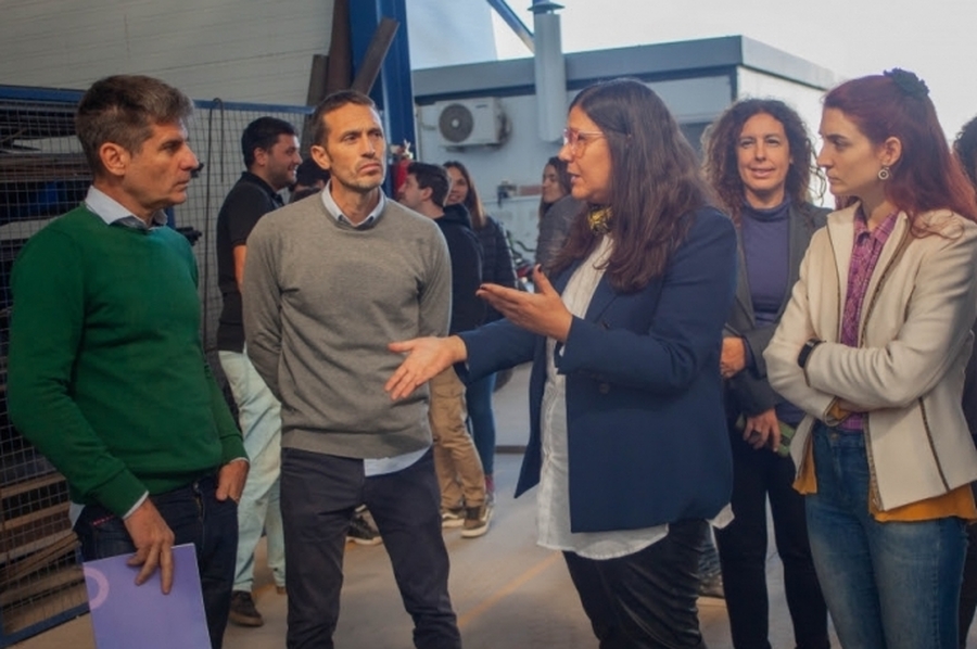 El gobierno provincial instalará lactarios en cinco Parques Industriales