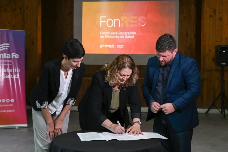FonRES: Provincia entregó fondos a más de 20 municipios y comunas para la reparación de centros de salud