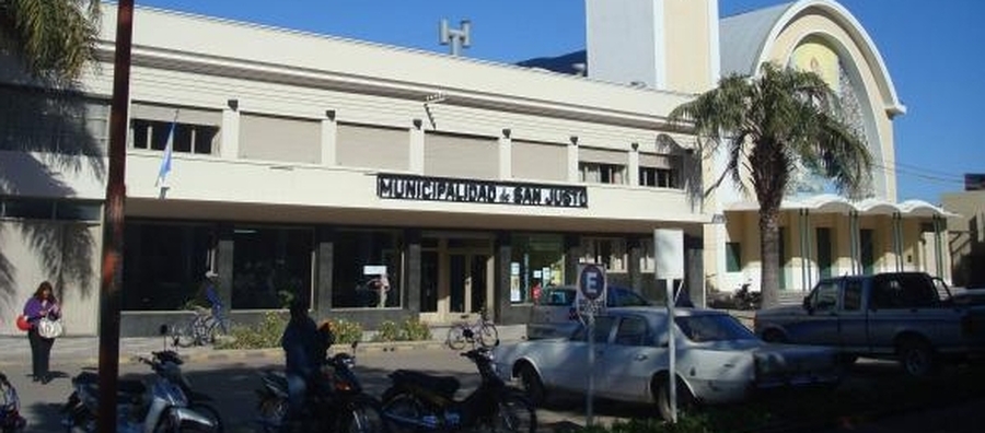 En la ciudad de San Justo paro total de municipales por tiempo indeterminado