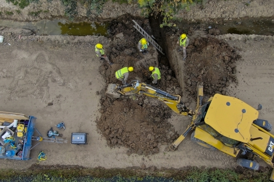 La Provincia ejecutará la obra hídrica de canalización 