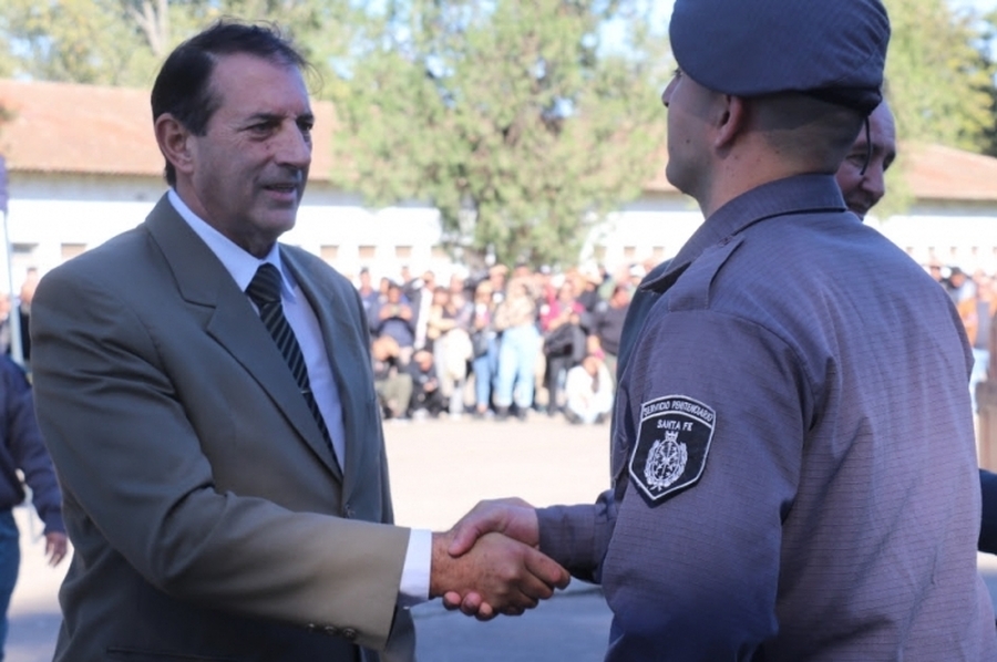 Incorporan 257 nuevos agentes al Servicio Penitenciario