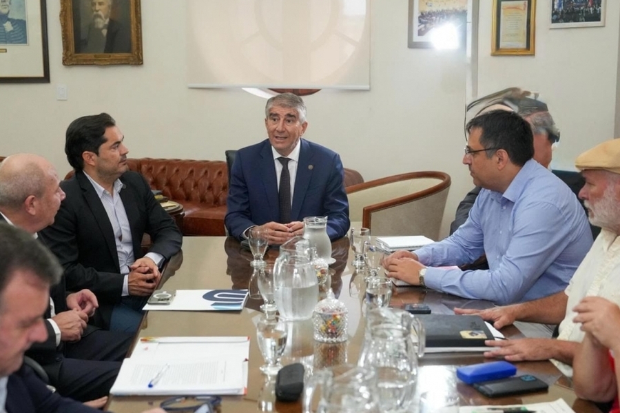 Se realizó la primera reunión paritaria de la administración central