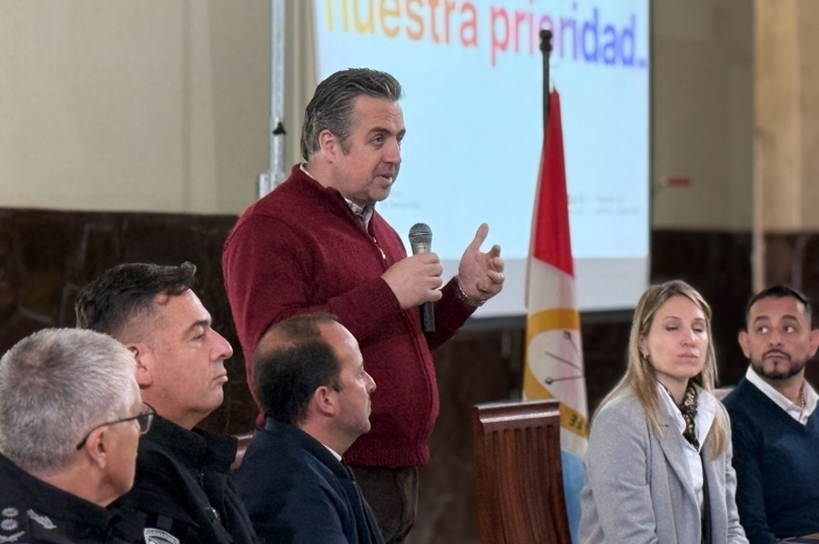 Diez localidades del departamento San Justo ya cuentan con el Sistema 911 y el Centro de Denuncias 911