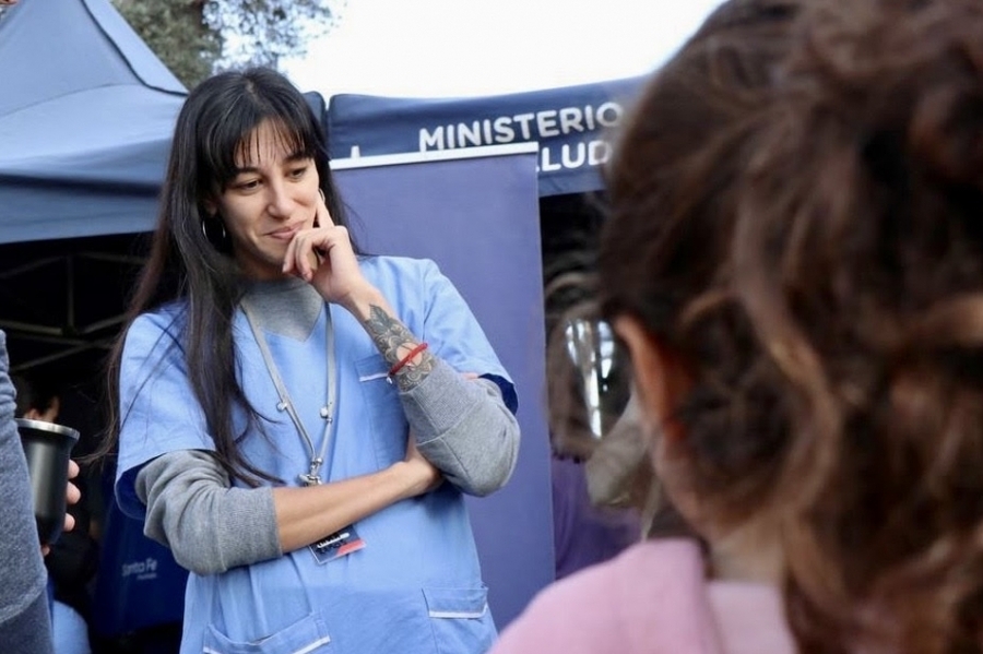 La provincia presentó la red de testeos rápidos de VIH