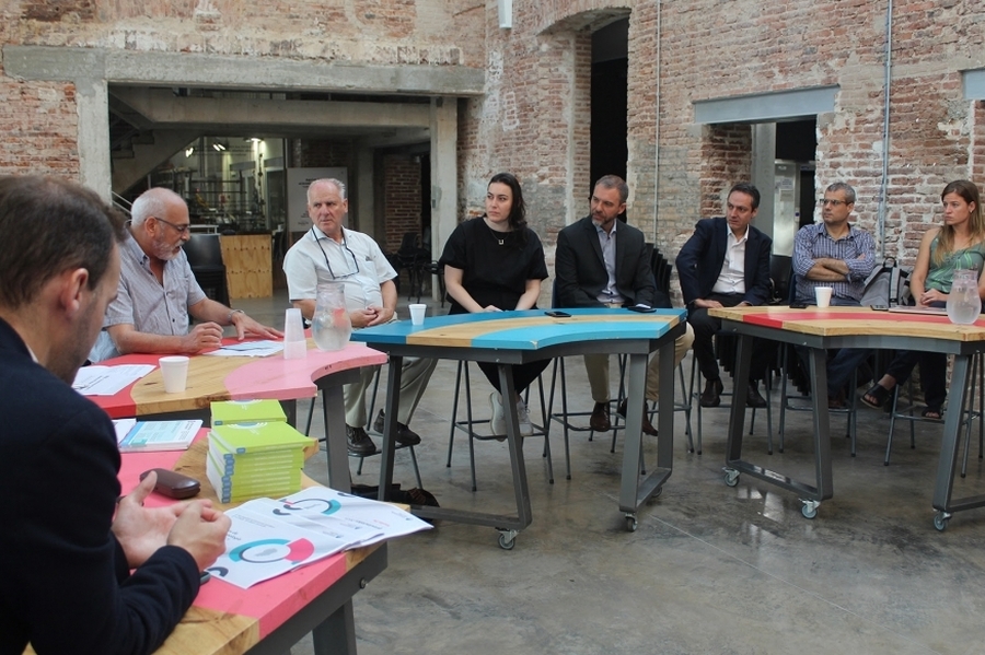 Se realizó en Santa Fe un encuentro de la Región Centro y la Red Argentina de Información Estratégica en Ciencia, Tecnología e Innovación