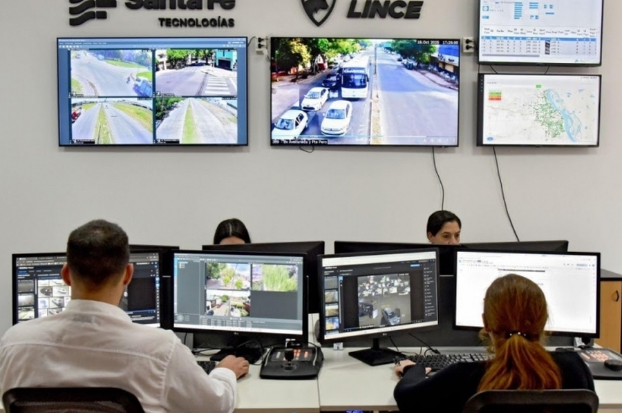 El sistema Lince permitió reconstruir el recorrido de una banda que cometía robos en Rosario
