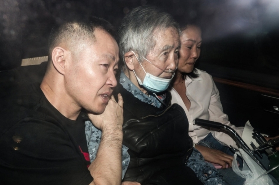 Tras 16 años en prisión, Alberto Fujimori recuperó la libertad en Perú