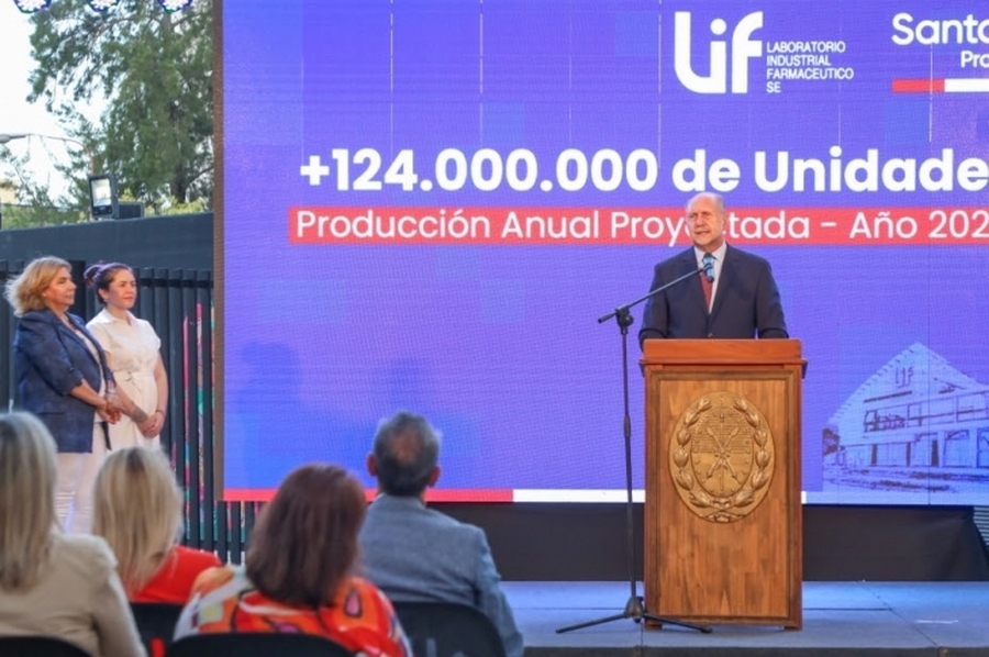 Perotti sobre el LIF: “Llegar a los 75 años con récord de producción debe festejarse, reconocerse y transmitirse”