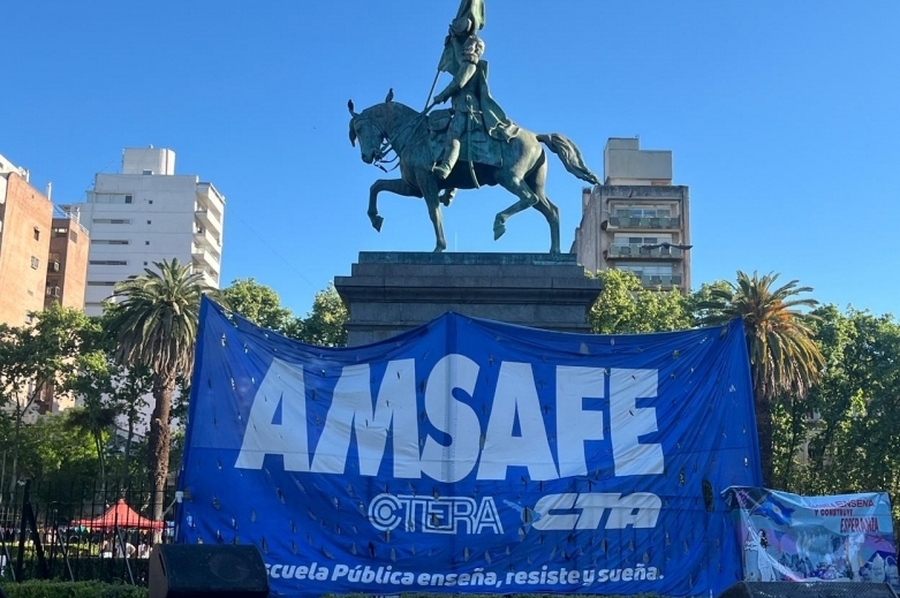 Con críticas al Gobierno Provincial, Amsafe se suma hoy al paro nacional docente