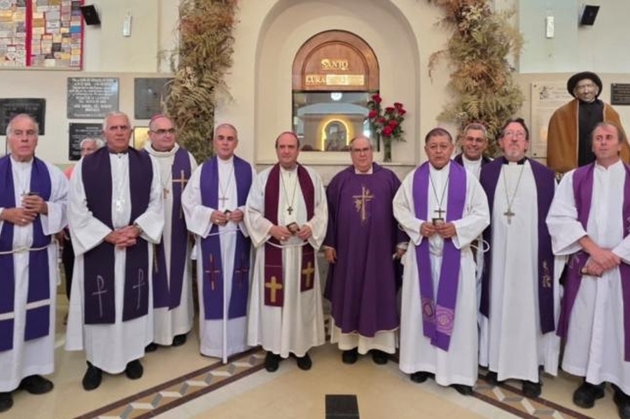 Desde Villa Cura Brochero, obispos cordobeses alientan la misión evangelizadora