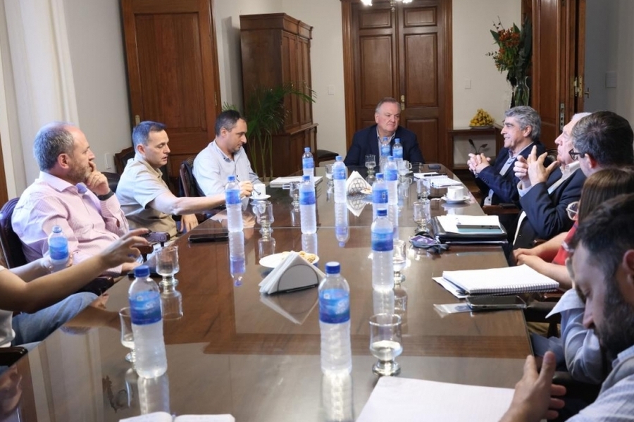 Reunión en el Senado para abordar problemáticas hídricas en la provincia