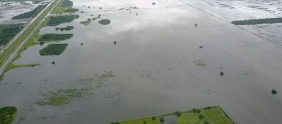 Se redujo el número de evacuados en el norte santafesino