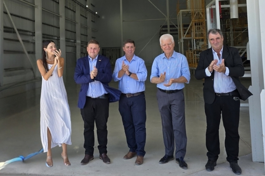Rubén Pirola en la inauguración de LOKAL: crecimiento, identidad y arraigo en Las Colonias