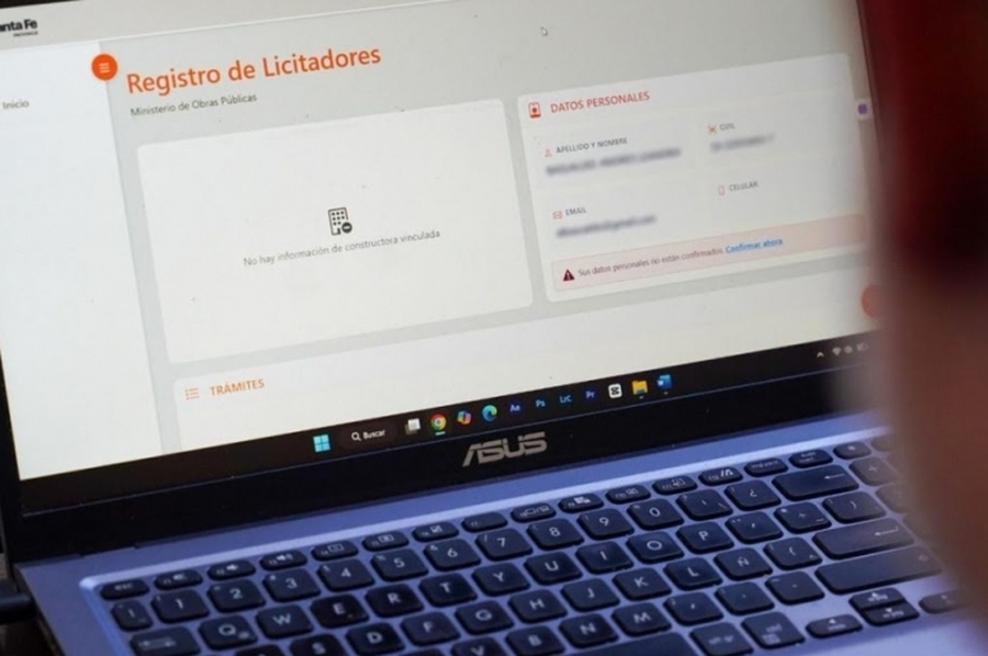 Un Registro de Licitadores más ágil: Provincia simplificó tiempos y trámites para las empresas que compiten por hacer obra pública