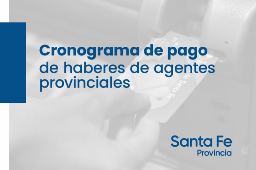 Se dio a conocer el cronograma de pago de sueldos de agosto 2022