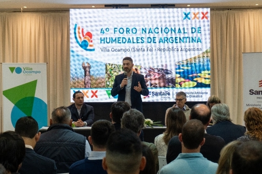 Villa Ocampo será sede del 5° Foro Nacional de Humedales, una convocatoria clave para proteger ecosistemas vitales