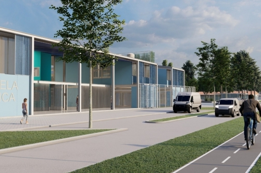Licitarán la construcción del nuevo edificio modelo pospandemia de la Escuela Dr. Esteban Echeverría de la ciudad de Santa Fe