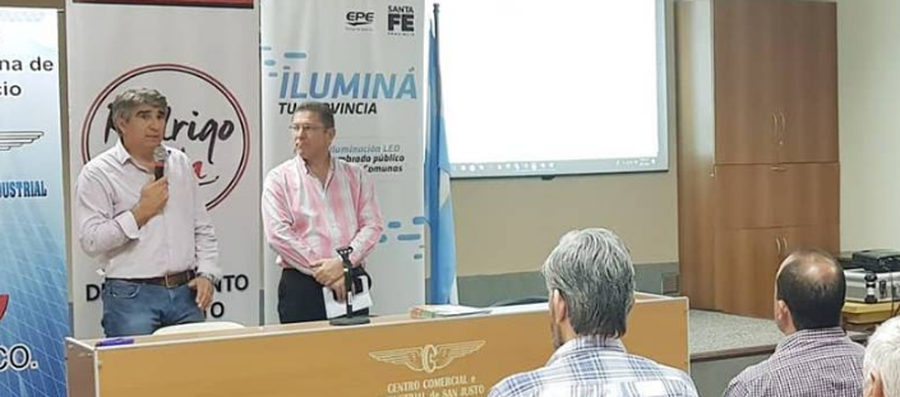 Iluminá tu provincia para el departamento San Justo