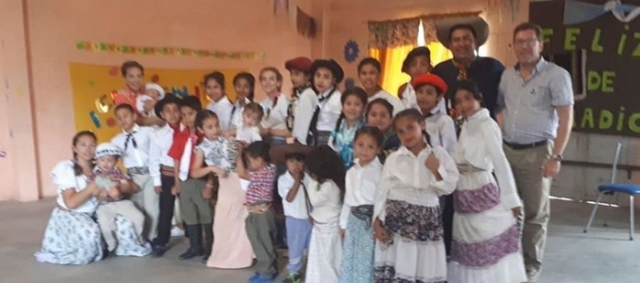 Borla en el Dpto. SanJusto con distintas actividades