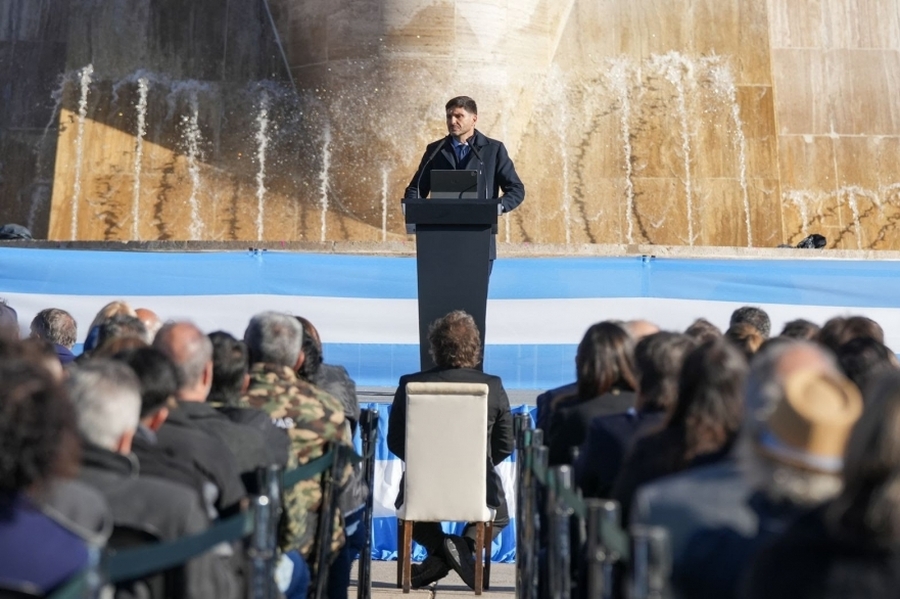 Pullaro: “Necesitamos que, en este país federal, los recursos vuelvan en infraestructura para encender el motor del interior productivo”