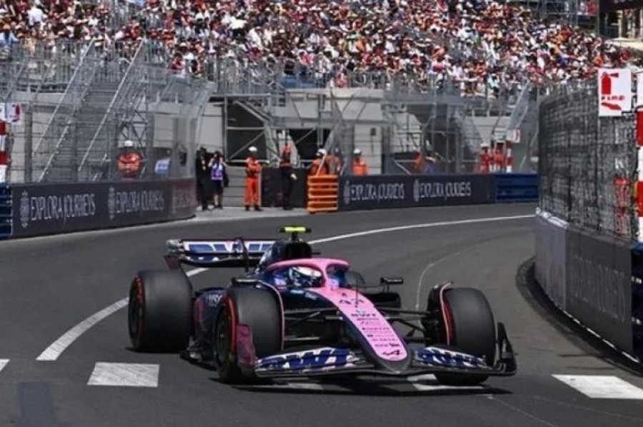Colapinto tras el GP de Mónaco: “Fue un domingo mejor, pero hay que seguir mejorando”