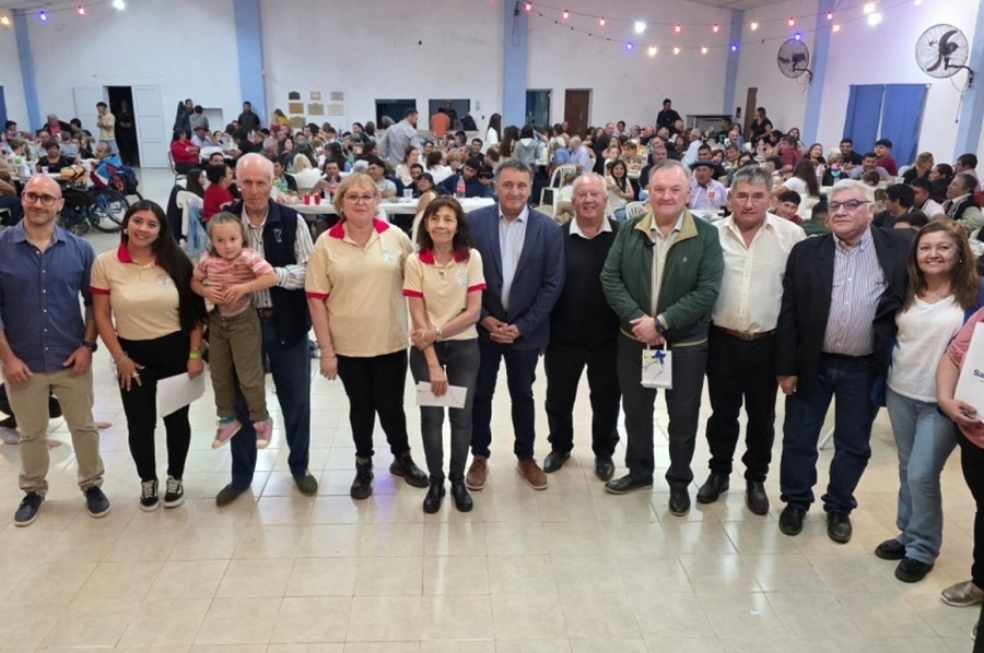 Michlig encabezó los festejos patronales de La Lucila y anunció aportes