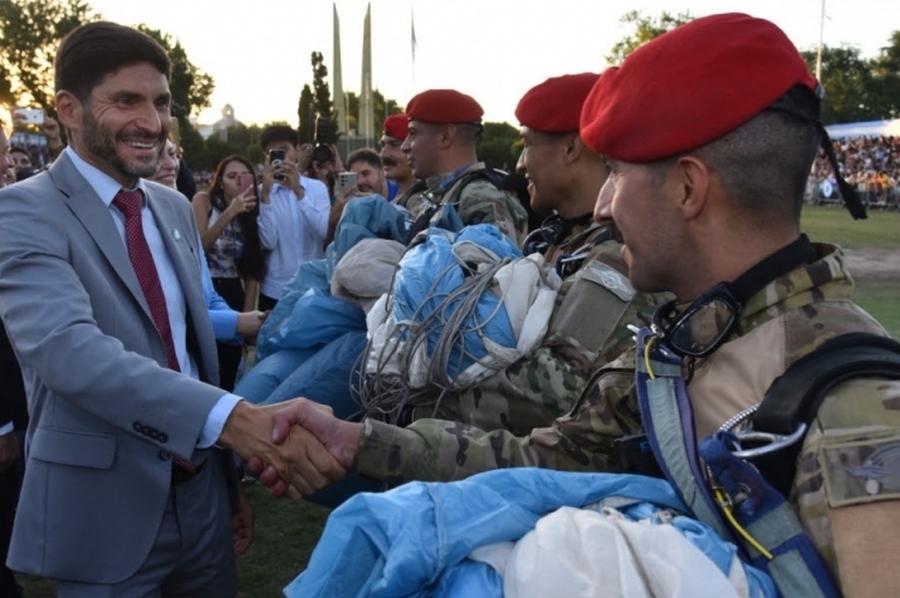 Pullaro: “Hay que construir un país federal que le devuelva al interior productivo todo lo que le aporta a la Argentina”