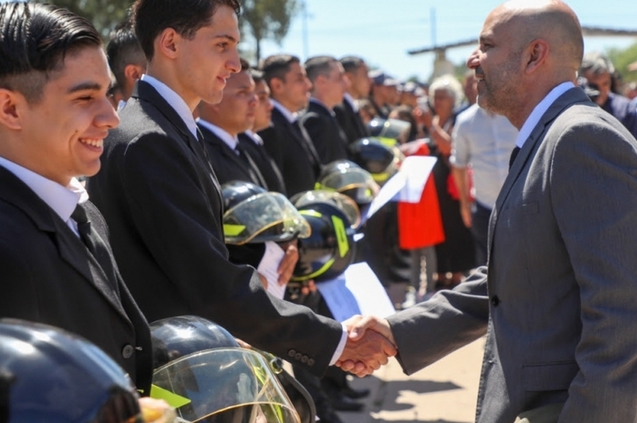 Incorporan 49 nuevos Bomberos Zapadores para Santa Fe, Rafaela y Reconquista