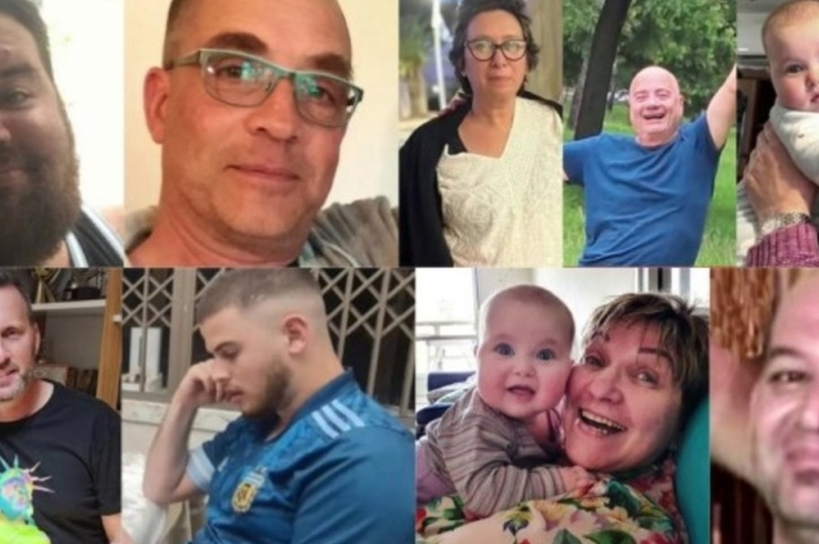 Familiares de los argentinos secuestrados por Hamas lanzaron una petición para lograr su inmediata liberación
