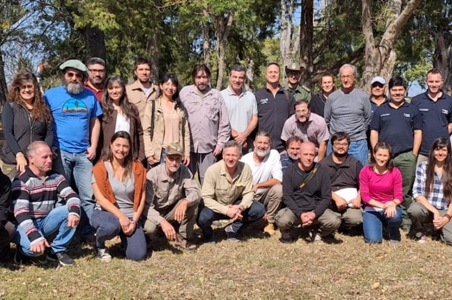 La Provincia llevó adelante una capacitación para la conservación del Águila Coronada y el Cardenal Amarillo en Las Gamas
